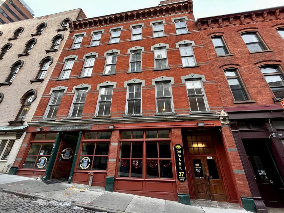 Downtown Albany 1 Bed + Workstation @ Maiden Lane Apartment Exterior photo