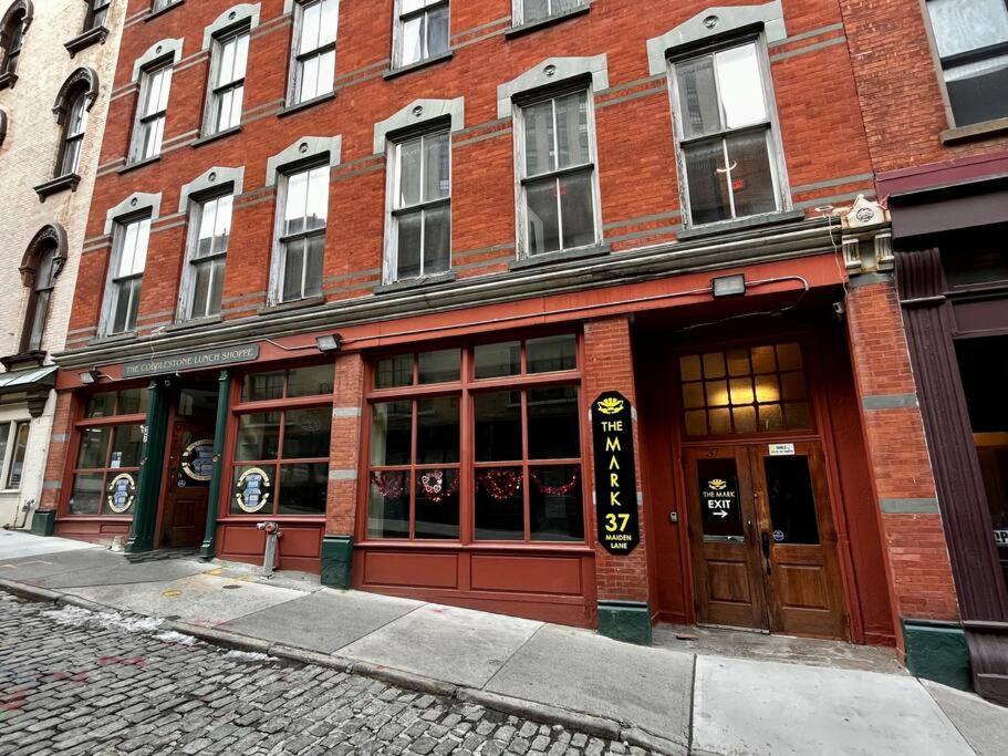 Downtown Albany 1 Bed + Workstation @ Maiden Lane Apartment Exterior photo
